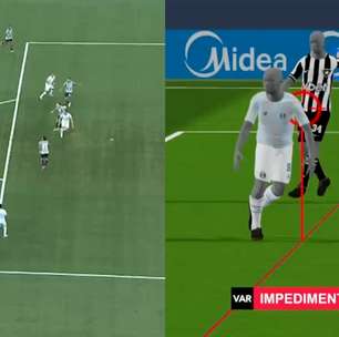 CBF divulga análise do VAR em gol anulado do Grêmio contra o Botafogo