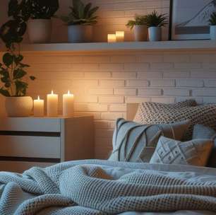Como transformar o quarto em um ambiente tranquilo e relaxante? Confira dicas!