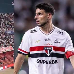 Torcida do São Paulo protesta e fica em silêncio durante gol