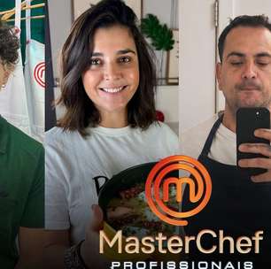 Bartender, ex-namorados e restaurante no exterior: como estão hoje e o que fazem os chefs veteranos que retornam ao 'MasterChef Profissionais 2026'?