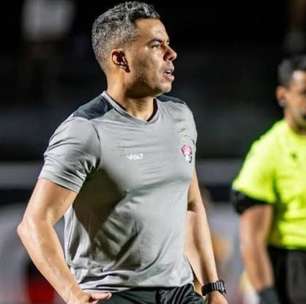 Após derrota, Jair Ventura vê pausa como trunfo para recuperar o Vitória