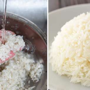 Você lava o arroz antes de cozinhar? Veja o que isso muda para a saúde
