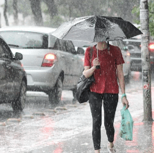 Semana começa com alerta de chuva com granizo e ventos fortes de até 60km/h para região de Sorocaba