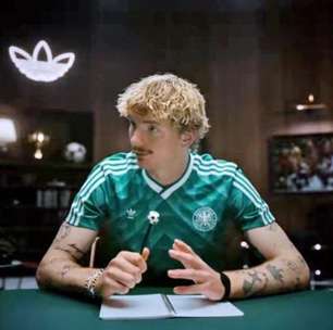 Adidas prepara último uniforme da Alemanha