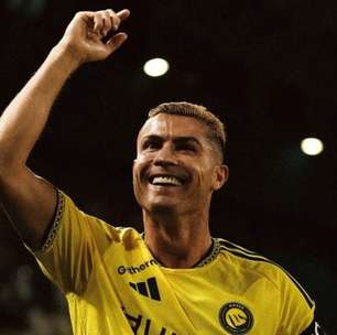 Cristiano Ronaldo celebra atuação do filho pelo Al-Nassr