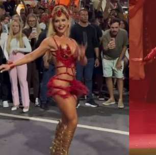 Virginia vira assunto em vídeo que compara desempenho com o de Anitta na Grande Rio: 'Vergonha'; assista