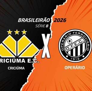 Criciúma x Operário, AO VIVO, com a Voz do Esporte, às 18h