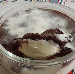 Sobremesa de Nescau deliciosa e rápida, um doce geladinho que as crianças e os adultos amam
