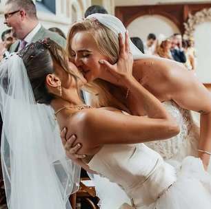 Do Instagram ao altar: ex-BBB Talita Araújo revela história de amor à primeira vista com britânica