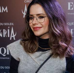 Sandy mostra como uma terceira peça faz toda a diferença no look todo preto. Entenda o truque de styling!
