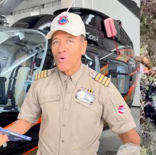 Comandante Hamilton diz que helicóptero de Rick podia operar por instrumentos e descreve dificuldade de voo na região