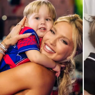 Sofreu acidente: Virginia atualiza estuda estado de saúde do filho