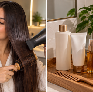 Cabelereiros especializados no liso perfeito explicam como manter o cabelo impecável sem frizz com pouco cuidados diários