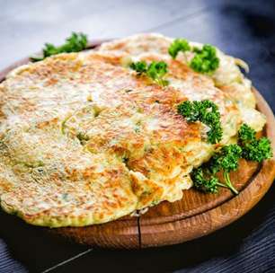 Omelete de aveia na air fryer: café da manhã rápido e saudável