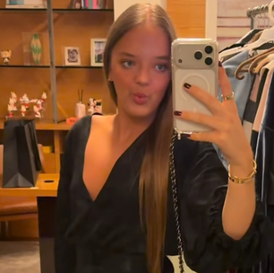 Rafa Justus combina peças da coleção dela de moda para jantar de Yom Kippur