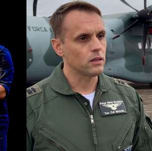 FAB detalha operação que localizou destroços de helicóptero com Rick em SC: '15 horas de voo'
