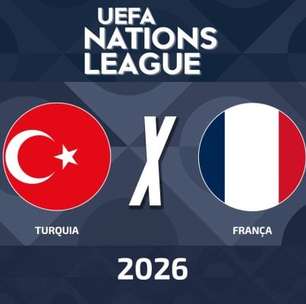 Turquia x França: onde assistir, escalações e arbitragem