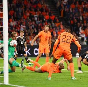 Holanda reage no fim e empata com Alemanha em estreia na Liga das Nações