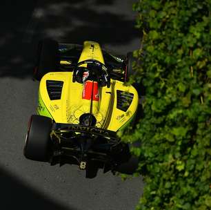 F2: Rafael Câmara assume a liderança do campeonato em Baku