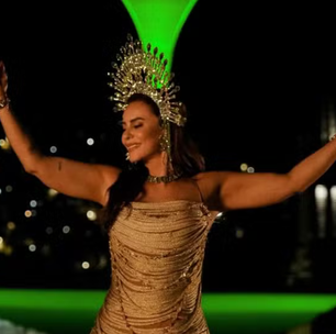 Paolla Oliveira é a nova rainha de bateria da Imperatriz Leopoldinense