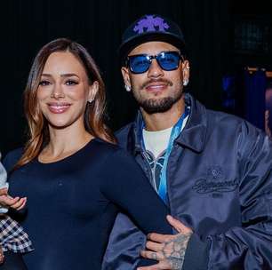 Papai ostentação! Grávida da 3ª filha, Bruna Biancardi usa all black para circo com Neymar e as filhas, Mel e Mavie, mas é o look de R$ 345 mil do jogador que rouba a cena