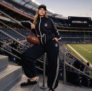 Authoria e Sofia Schaadt lançam coleção inspirada na NFL