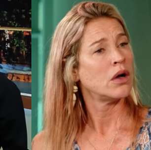 Neto manda recado ao vivo na Band para Luana Piovani e ganha resposta da famosa: 'Deixar bem claro'