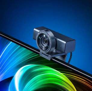 Razer introduz a webcam Kiyo V2 Pro com resolução 4K e 60 fps