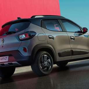 Kwid 2027 fica abaixo de R$ 1.000 por mês em oferta da Renault