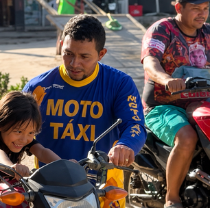 Pai de família aluga moto para trabalhar e cria Vakinha para comprar próprio veículo no Pará