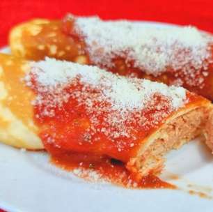 Jantar low carb feito zero farinha e quase zero carboidratos, muito rico em proteínas e leve