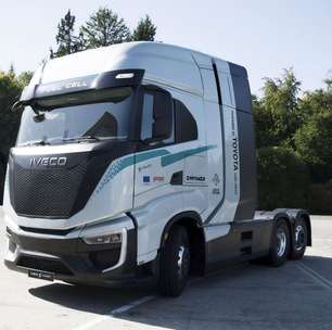 IVECO e Toyota se unem para caminhão a hidrogênio