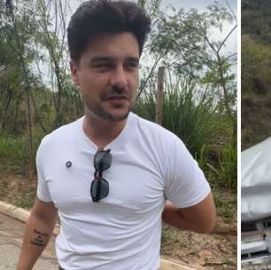 Ex-ator da Globo toma atitude drástica após sofrer batida no trânsito: 'Desesperado'