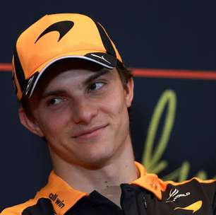 F1: Oscar Piastri coloca McLaren na primeira fila ao lado de George Russell no Azerbaijão