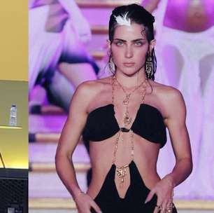 Jade Picon revela medo ao desfilar na semana de moda em Londres: 'Me tirou da zona de conforto'