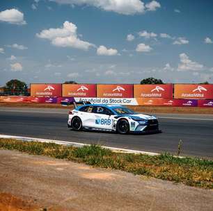 Elias e Petecof são a dupla mais veloz na Bradesco Stock Car em Brasília