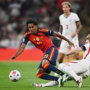 Num jogaço, Espanha vence Inglaterra em Wembley