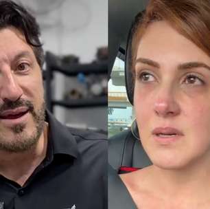 Emocionada, esposa desmente boatos sobre melhora de Lito Sousa: 'Parem de inventar'