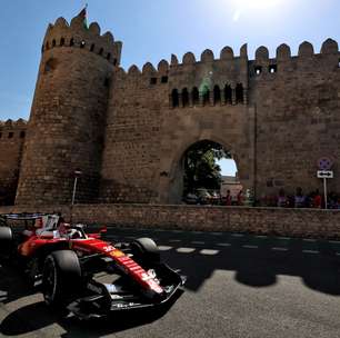 F1: Leclerc revela segredo da Ferrari sobre atualização no Azerbaijão