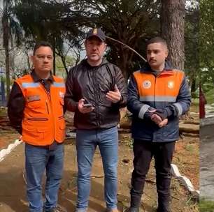 Prefeituras de cidades gaúchas devastadas por granizo entregam lonas e detalham mobilização