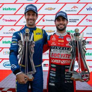 Sergio Sette Câmara e Lucas Di Grassi vencem corrida de endurance da Bradesco Stock Car em Brasília