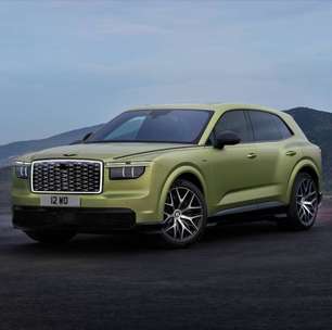 1° carro elétrico da Bentley tem até 888 cv e 600 km de alcance