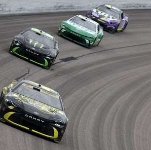 NASCAR Cup: Confira o resultado completo da etapa de Kansas
