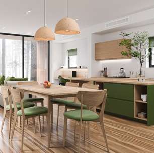 Cozinha integrada: 7 truques para separar os espaços sem usar paredes