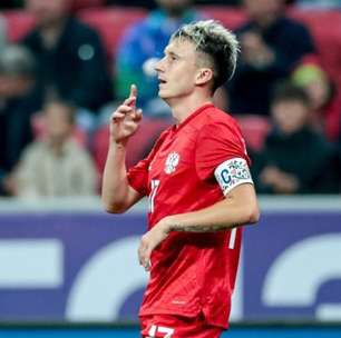 Rússia vence Irã em amistoso durante a Data Fifa