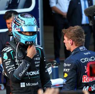 F1: Brundle comenta cenário que tornou Verstappen um "pesadelo" para Russell em Baku