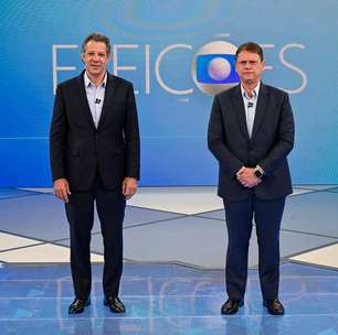 Tarcísio e Haddad nacionalizam debate e defendem legados de Lula e Bolsonaro em último encontro antes da eleição