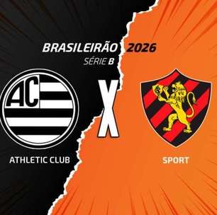 Athletic x Sport, AO VIVO, com a Voz do Esporte, às 19h