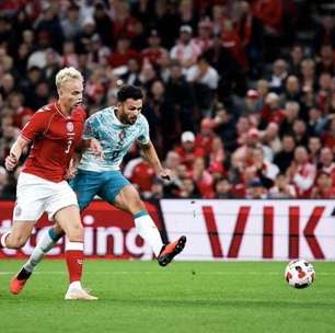 Substituto de Cristiano Ronaldo marca, e Portugal vence a Dinamarca