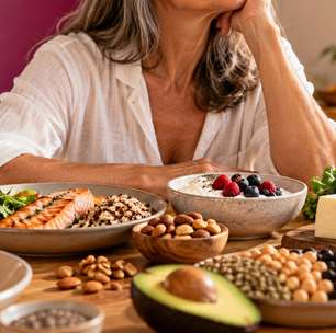 Alimentação na menopausa: o que ganha importância no prato